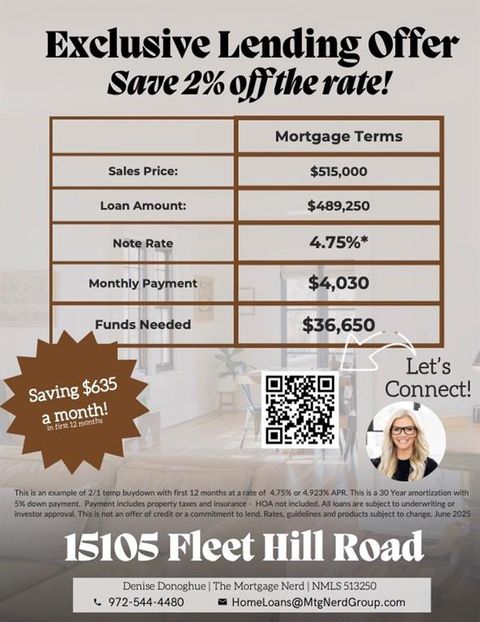 15105 Fleet Hill Road Aledo TX 76008
