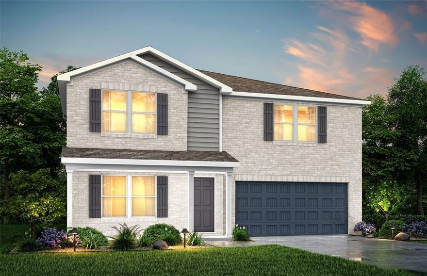 MLS# 20974270 - Built by NHC - Jan 2026 completion! ~ The Jackson Plan from our Liberty Series is where style meets functionality, offering a spacious design perfect for growing households. This 2-story home features 5 bedrooms, 3 bathrooms, a 2-car garage, and 2,600 square feet of thoughtfully crafted living space. As you enter, you'll find a main-level bedroom with a walk-in closet and a full bathroom ideal for guests. Continue down the hall to the dining area, which sits perfectly between the well-appointed kitchen and the inviting family room, creating an ideal space for gathering and entertaining. Upstairs, the primary suite is your private retreat, complete with a walk-in closet and an en suite bathroom. The upper level also features a loft area for added living or workspace, three additional bedrooms, a full bathroom, and a conveniently located laundry room. Known for providing the lowest price and price per square foot, National Homecorp is here to help you get more home for your money!