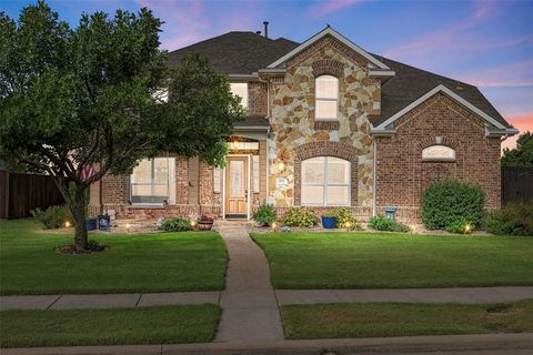 A home in Wylie