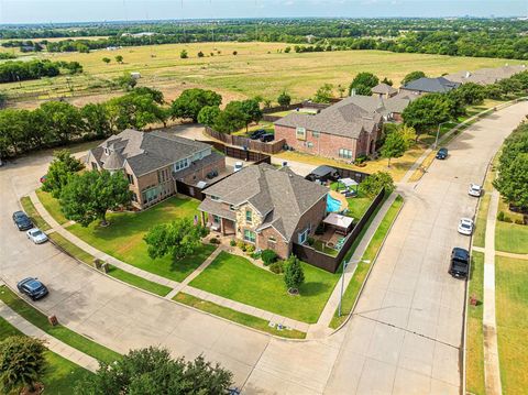 A home in Wylie