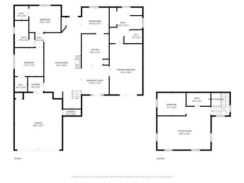 Tiny photo for 445 Trail View Lane, Garland, TX 75043 (MLS # 21244274)