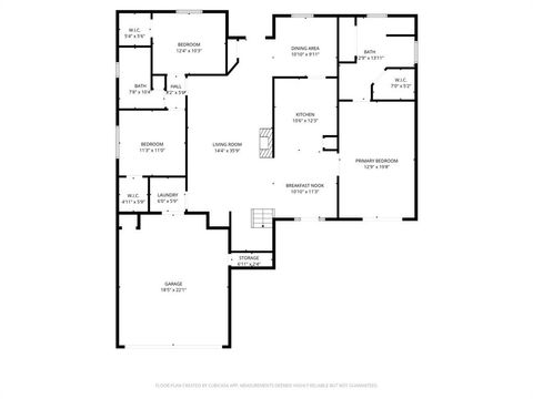 Tiny photo for 445 Trail View Lane, Garland, TX 75043 (MLS # 21244274)
