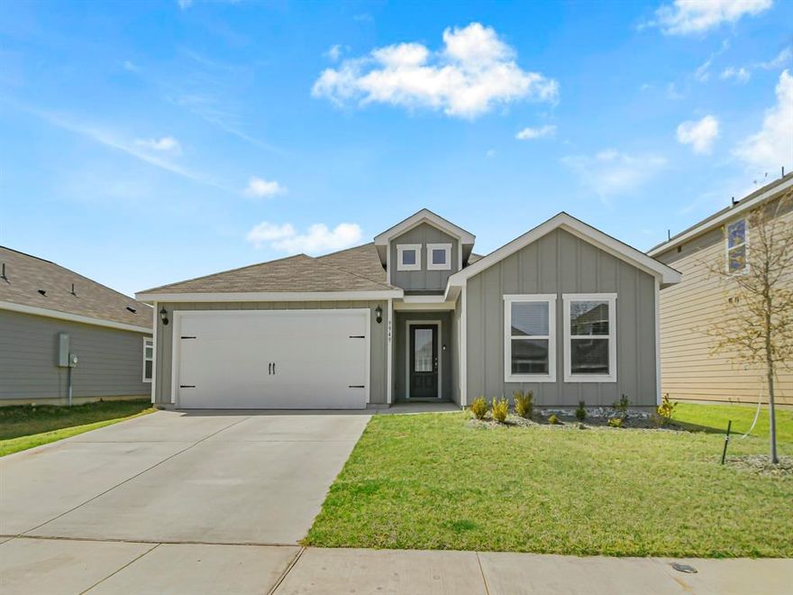 Step into this beautifully maintained home, less than two years old, located in a growing community where new construction is still underway. This modern 3-bedroom, 2-bathroom property offers the best of both worlds—new-home feel without the wait.

A versatile flex space adds incredible value and can easily function as a home office, 4th bedroom, gaming room, or second living area depending on your needs. The open-concept layout brings in natural light and creates a comfortable flow throughout the main living spaces.

One of the standout features of this home is the oversized backyard—a rare find in newer communities. Whether you envision a future pool, play area, garden, or outdoor entertaining space, there’s plenty of room to make it your own.

With its modern design, flexible floorplan, and spacious outdoor living, this home is move-in ready and perfectly positioned in a neighborhood that continues to grow and thrive.