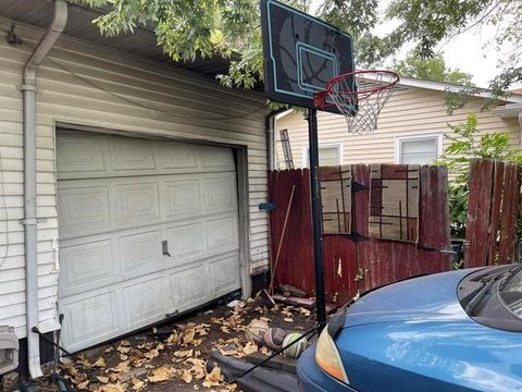 A home in Garland