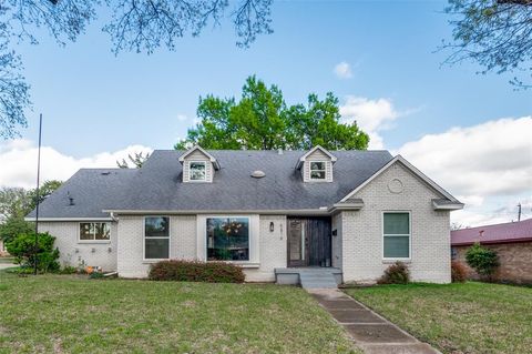 A home in Dallas