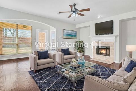 Tiny photo for 631 Kirby Drive, Argyle, TX 76226 (MLS # 21210292)