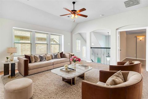 Tiny photo for 631 Kirby Drive, Argyle, TX 76226 (MLS # 21210292)