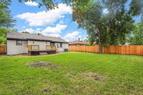 A home in Dallas