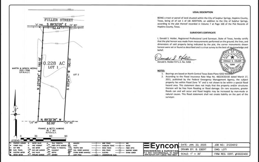 Large, beautiful lot available to bring your plans and vision to life. Survey is available. Buyer responsible for their own due diligence.