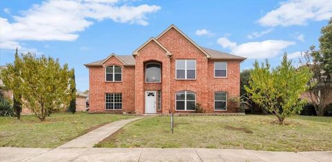 A home in Garland