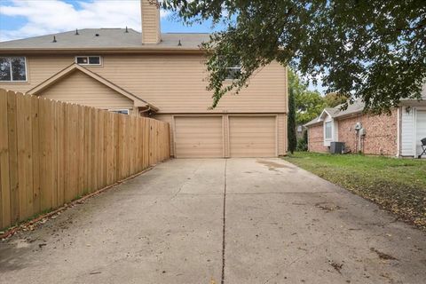 A home in Garland