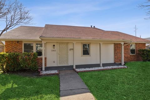 A home in Garland