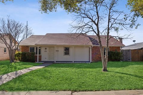 A home in Garland