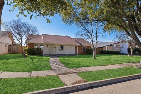 A home in Garland