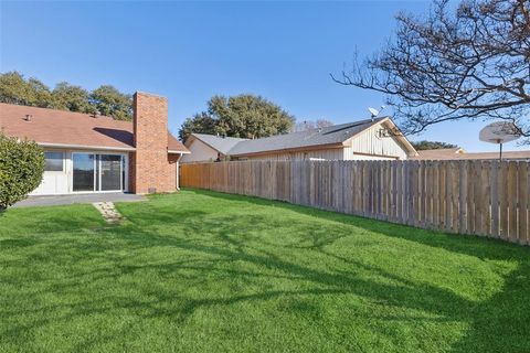 A home in Garland