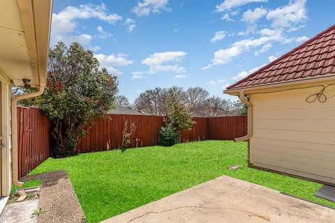 A home in Dallas