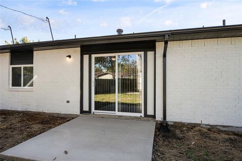 A home in Grand Prairie