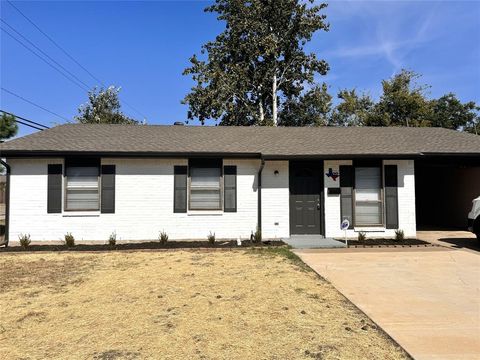 A home in Grand Prairie