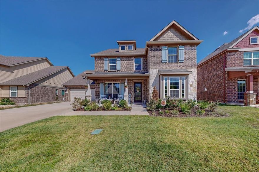 Stunning Updated Home in Rockwall's Desirable Somerset Community!

Welcome to this beautifully updated home with standout curb appeal and meticulous care throughout. Nestled in the sought-after Somerset neighborhood, this property is designed for comfort, functionality, and entertaining.

Step into a spacious open floor plan featuring a huge living area that flows seamlessly into the chef’s kitchen, complete with quartz countertops, stainless steel appliances, elegant wood-accented cabinetry, and a stylish, oversized sink—perfect for cooking and gatherings. Durable tile flooring runs throughout most of the main level, adding a clean, modern touch.

The luxurious downstairs primary suite includes a generous bedroom, spa-like bathroom, and expansive walk-in closet. Upstairs, you'll find three additional bedrooms, two full baths, and a large media room—ideal for movie nights or gaming.

Step outside to a backyard oasis featuring a covered patio and a gorgeous new pool (built summer 2023)—perfect for relaxing, entertaining, or enjoying sunny Texas days.

Located just minutes from Lake Ray Hubbard, shopping, dining, and top-rated schools, this home offers the perfect balance of everyday comfort and weekend fun.

Don’t miss your chance to own this incredible Rockwall gem!