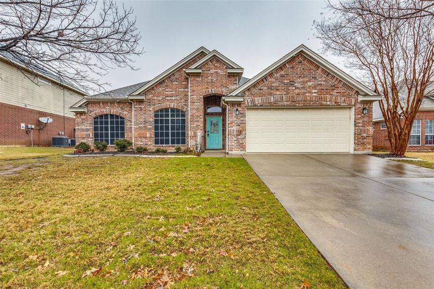 Nestled in a serene neighborhood, this captivating 4 bed, 2 bath residence built in 2004 boasts 2,783 sqft of modern living. The open floor plan seamlessly connects a large eat-in kitchen to two of the downstairs living areas, creating an inviting space for daily living and entertaining. A cozy fireplace adds warmth and character, making every moment memorable. The second floor features a versatile loft, perfect for a home office, relaxation space, and a workout room. There is also a dedicated study downstairs for the ideal office space. Step into the backyard to find a true paradise, an inviting pool with a cozy patio. This space, defining luxury living, is perfect for gatherings or a quiet evening. With attention to detail, this home offers a balance of comfort and style. Modern amenities and thoughtful design elevate the experience. Don't miss the chance to call this residence yours. Schedule a showing today to explore the blend of functionality and refinement.