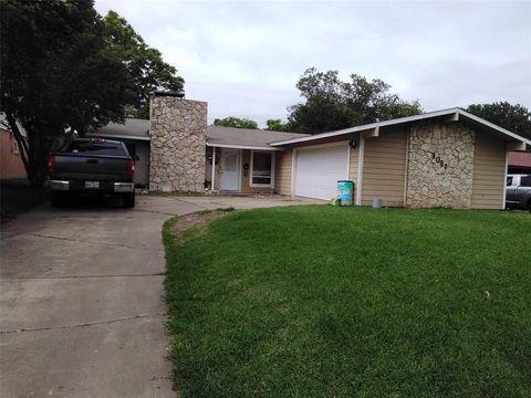 A home in Dallas