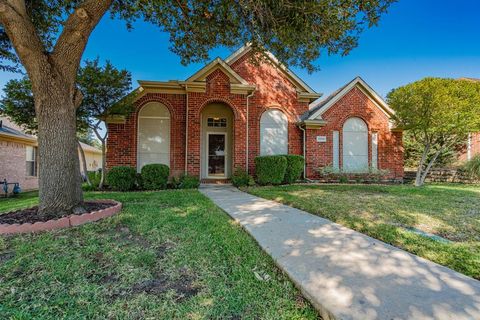 A home in Lewisville