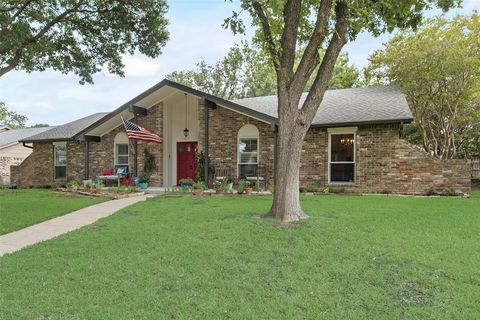 A home in Richardson