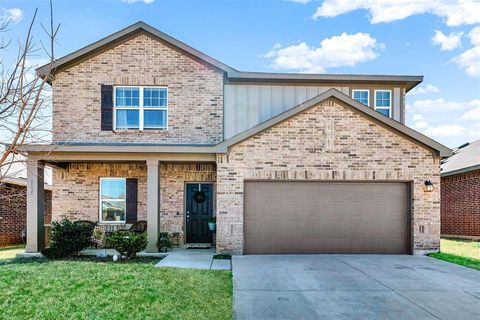 Photo of 5525 Mcmahan Lane, Fort Worth, TX 76036 (MLS # 21173183)