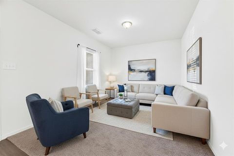 Tiny photo for 5525 Mcmahan Lane, Fort Worth, TX 76036 (MLS # 21173183)