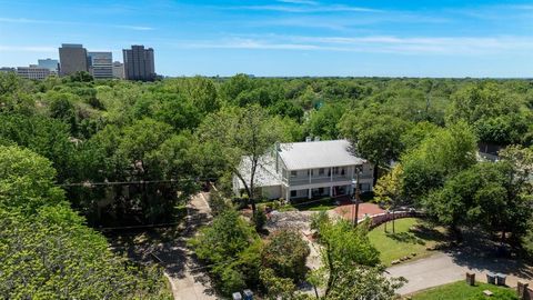 A home in Dallas