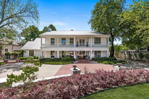 A home in Dallas