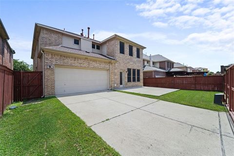 A home in Irving