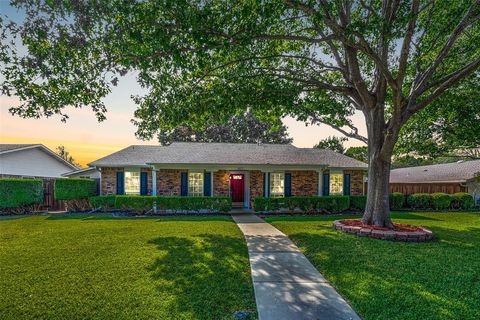 A home in Plano