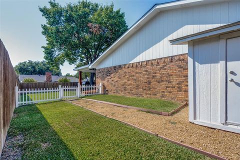 A home in Plano