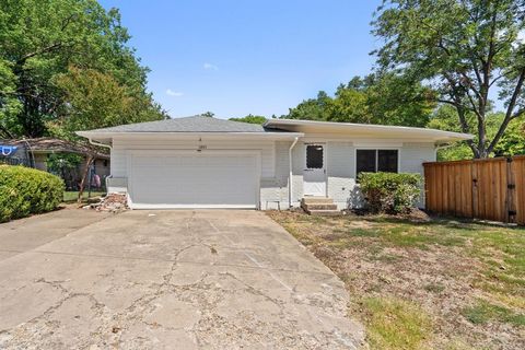 A home in Richardson