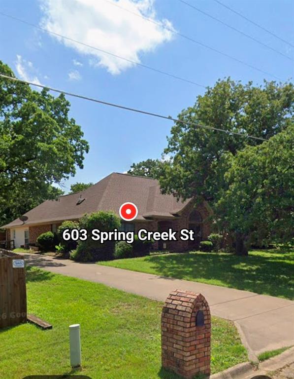 603 Spring Creek Street