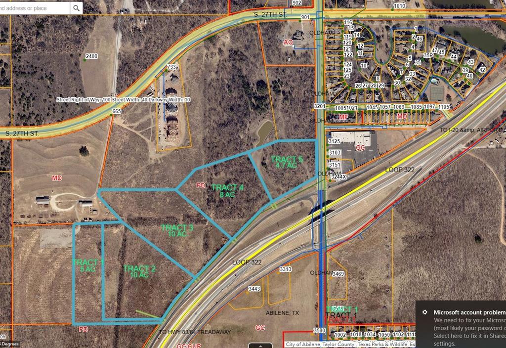 Blind Asylum Lands Sec 62 - Land