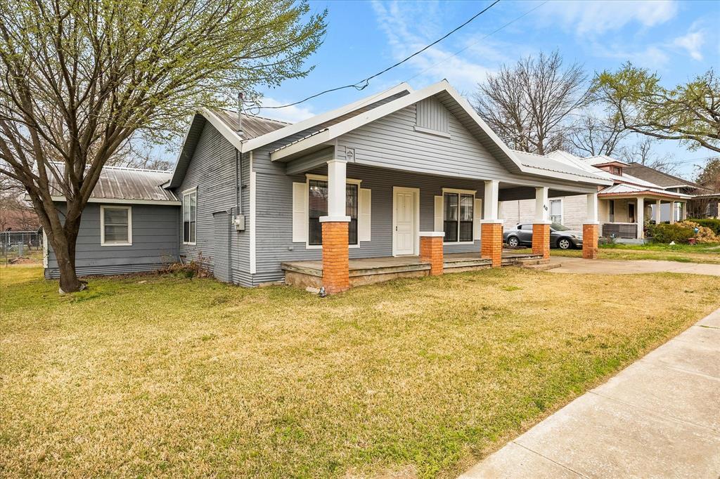 Orig Town Of Wolfe City - Residential