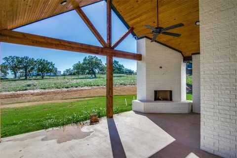 A home in Weatherford