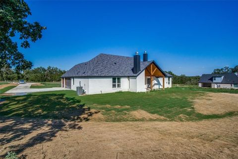 A home in Weatherford