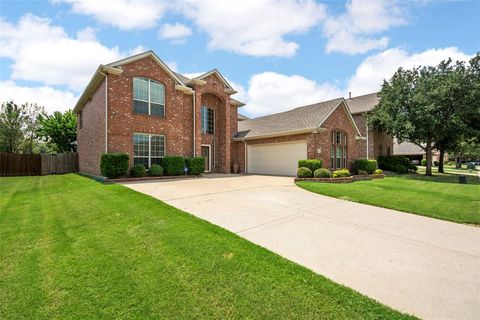 A home in Allen