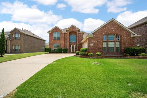 A home in Allen