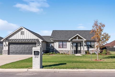 A home in Mabank