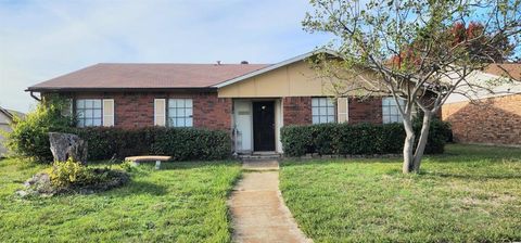 A home in Mesquite