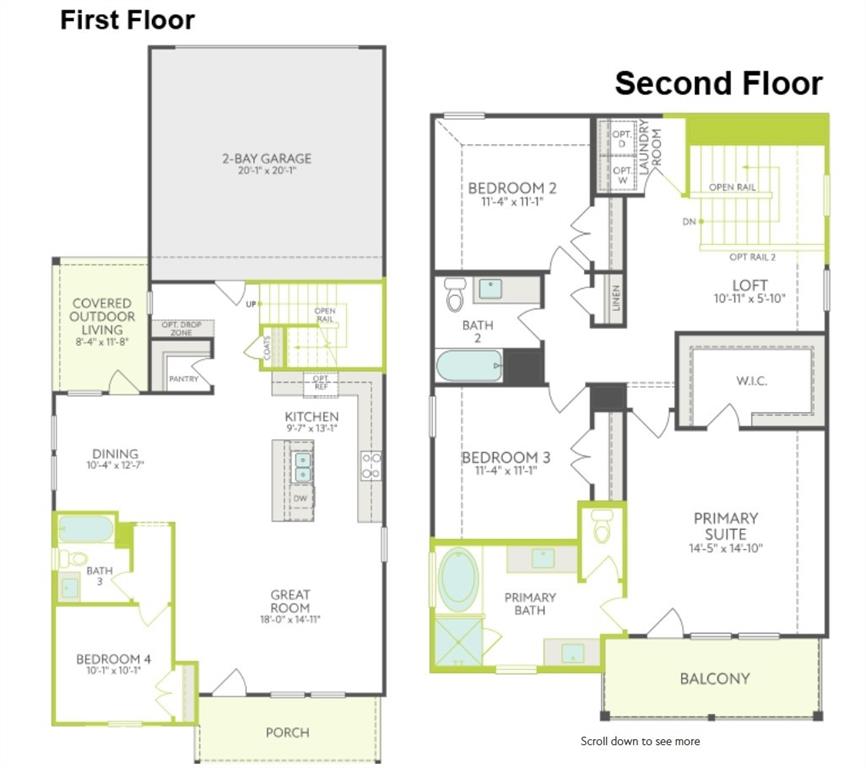 Carriage Collection at Painted Tree - Residential