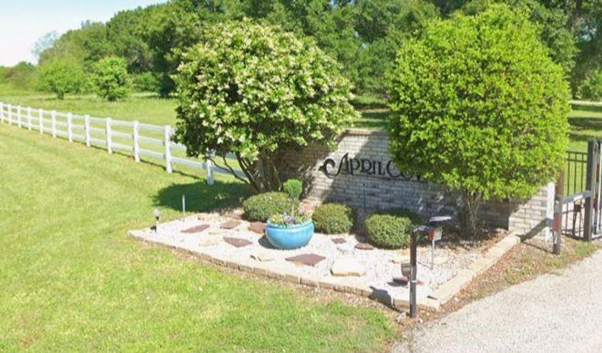Nice corner lot with wide frontage to build a magnificent home. Vegetation are mainly saplings, so low cost to prep lot. In desirable subdivision with low association fee. New homes being built in this area.