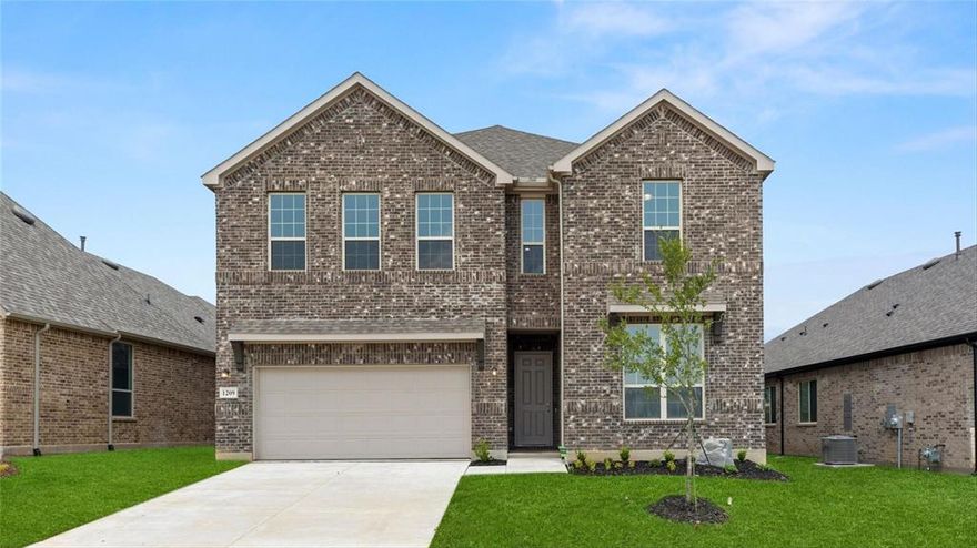 MLS# 20167504 - Built by HistoryMaker Homes - Ready Now! ~ 5.99% interest 30-year fixed for a limited time (conditions apply). Complete! Get in your new home before the holidays! Amazing price per square foot! Incredible value!4 bedrooms Plus a Study, Plus a Game Room! This home checks all the boxes! Gorgeous 10ft ceilings, 42 in cabinets, 8ft interior doors, 7ft windows. You will fall in love with the grandness of this home. Simply Gorgeous! Bel Air is a brand new master planned community conveniently located less than a mile off 75. High desirable location! Now is the time to get in at the beginning of this amazing master planned community! Welcome Home!