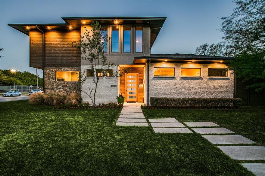 You’ll be wowed from the second you enter this sophisticated modern custom masterpiece by Keen Homes. Living & dining space fully open to resort-like exterior w pool, spa & outdoor entertaining area w fireplace. Gourmet kitchen w richly stained maple cabinetry & substantial quartz island. Wolf, SubZero & Miele appliances including in-counter steamer, warming drawer, & combo convection & steam oven. Amazing wet bar w wine chiller, beverage refrig, ice maker & tons of storage. Guest suite & office w fireplace are down. Luxurious upstairs owner’s retreat boasts 2-sided fireplace; bathroom w heated tile floors, extra large shower & freestanding tub; & massive closet that’s connected to utility room. Also upstairs are exercise room w great natural light that could be second office, two secondary bedrooms w en suite baths & large living area w kitchenette. Rare 3 car garage.  High quality construction & attention to detail inside & out.