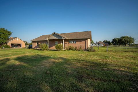 A home in Waxahachie