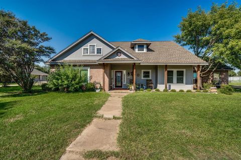 A home in Waxahachie